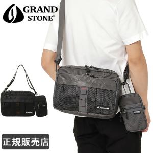 GRAND STONE（グランドストーン） シンプル ショルダーバッグ 斜め掛け