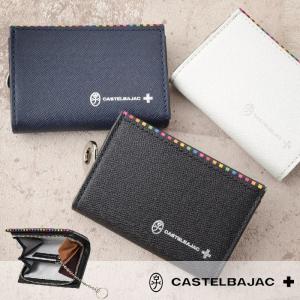 カステルバジャック 財布 小銭入れ CASTELBAJAC アーチ074611 メンズ 革｜miyamoto0908