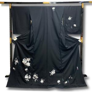 大衆演劇 訪問着 7-1144 仕立代と裏地込み...の商品画像