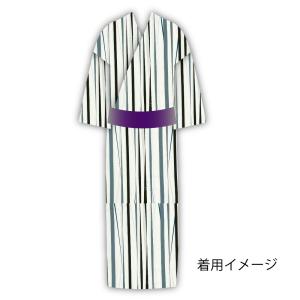 メンズ 仕立上り 浴衣 紳士 男性 Lサイズ 大人 かっこいい 縞 SALE｜miyamoto5291