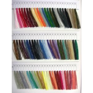 シルコート20番/30m(ボタン付け糸)白黒生〜75の詳細画像1