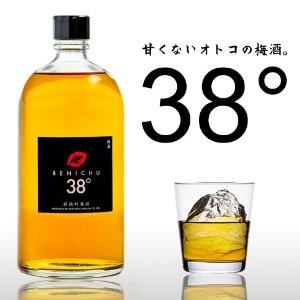 BENICHU38° 甘くない男の梅酒 750ml