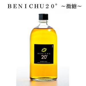 BENICHU20°  微糖  甘さ控えめ梅酒 750ml｜miyamotosaketen