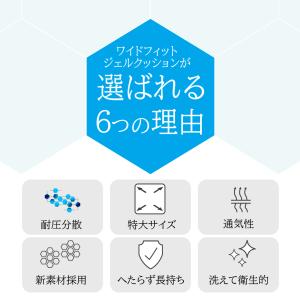 ゲルクッション ジェルクッション ハニカムクッ...の詳細画像4