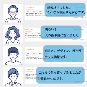 懐中電灯 ledライト led 強力 軍用 ハ...の詳細画像3