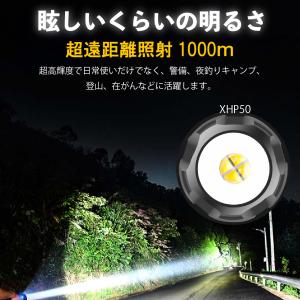 懐中電灯 ledライト led 強力 軍用 ハ...の詳細画像4