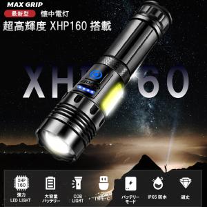 懐中電灯 ledライト led 強力 軍用 ハ...の詳細画像2
