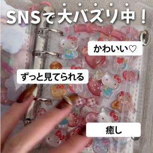 シール帳 バインダー 台紙 透明シール帳 透明...の詳細画像2