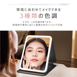 女優ミラー 鏡 卓上 卓上ミラー 卓上鏡 化粧...の詳細画像4