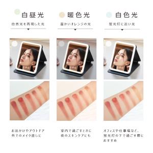 女優ミラー 鏡 卓上 卓上ミラー 卓上鏡 化粧...の詳細画像5