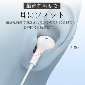 イヤホン 有線 タイプc ライトニング Lig...の詳細画像4