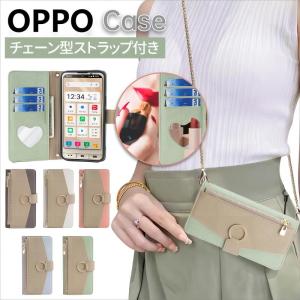 スマホケース 小銭入れ付き ミラー付き OPPO...の商品画像