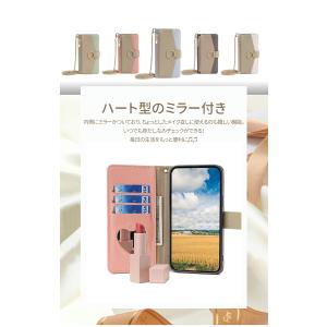 スマホケース 小銭入れ付き ミラー付き OPP...の詳細画像5