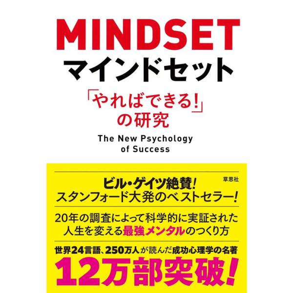 マインドセット「やればできる 」の研究