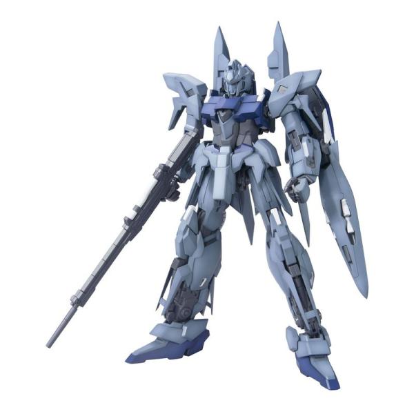 MG 機動戦士ガンダムUC MSN-001A1 デルタプラス 1/100 スケール 色分け済みプラモ...