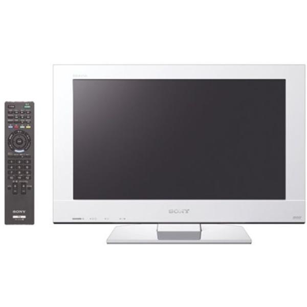 ソニー 22V型 液晶 テレビ ブラビア KDL-22BX30H/W ハイビジョン HDD内蔵 20...