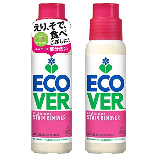 ECOVER(エコベール) 部分洗い洗剤 ステインリムーバー ラベンダーの香り 200ml×2個 襟...