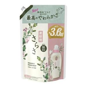 《セット販売》　P&amp;G さらさ 柔軟剤 超ジャンボサイズ つめかえ用 (1350mL)×6個セット ...