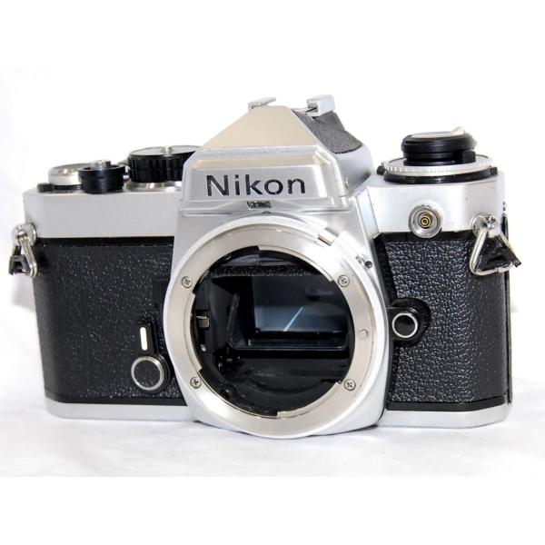 nikon FE　シルバー