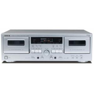 TEAC カセットデッキ ダブルオートリバース シルバー W-890R-S｜miyanjin9