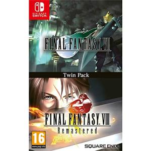 (Nintendo Switch) Final Fantasy VII & VIII Remastered Twin Pack (輸入版）ファイナルファンタジー7 8 ツインパック [並行輸入品]｜miyanjin9