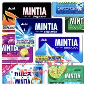 ミンティア MINTIA「どれか一つがとどきます」1個　お一人様１個限定　ポイント消化　送料無料　お菓子　種類は選べません｜miyanjin9