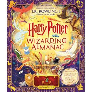 The Harry Potter Wizarding Almanac: The official magical companion to J.K. Rowling’s Harry Potter books｜miyanjin9