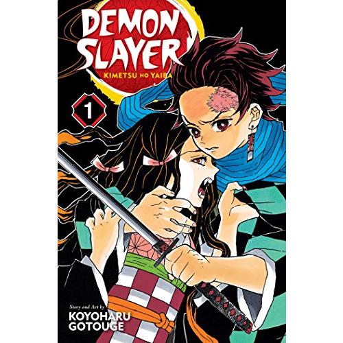 Demon Slayer: Kimetsu no Yaiba, Vol. 1 (1)