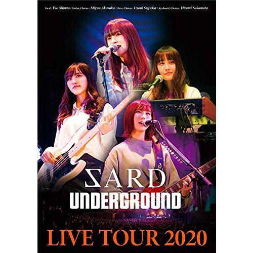 『SARD UNDERGROUND LIVE TOUR 2020』 (BD) [Blu-ray]