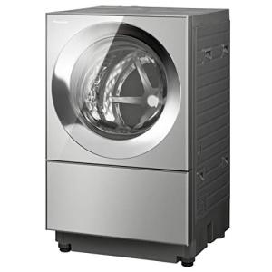パナソニック ななめドラム洗濯乾燥機 Cuble(キューブル) 10kg 左開き プレミアムステンレス NA-VG2400L-X｜miyanjin9