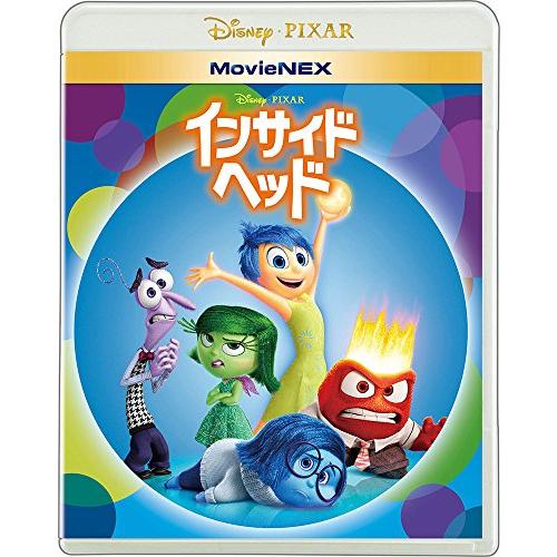 インサイド・ヘッド MovieNEX [ブルーレイ+DVD+デジタルコピー(クラウド対応)+Movi...