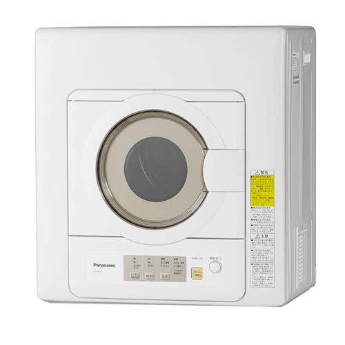 パナソニック 6.0kg 電気衣類乾燥機(ホワイト) ホワイト NH-D603-W