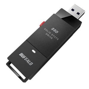バッファロー SSD-PUT1.0U3-BKC [USB3.2 ポータブルSSD 1.0TB スティック型]｜miyanjin9