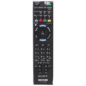 SONY ソニー 純正テレビリモコン RM-JD027