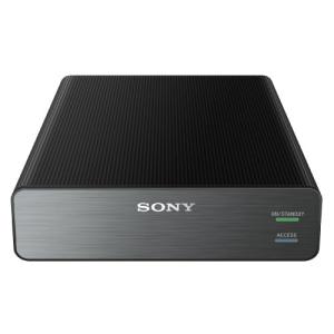 SONY TV録画用 据え置き型外付けHDD(2TB)ブラック 【HDD買い替え時に便利なソフト搭載済】 HD-T2｜miyanjin9