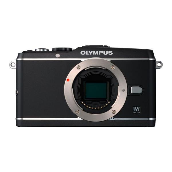 OLYMPUS ミラーレス一眼 PEN E-P3 ボディ ブラック E-P3 BODY BLK