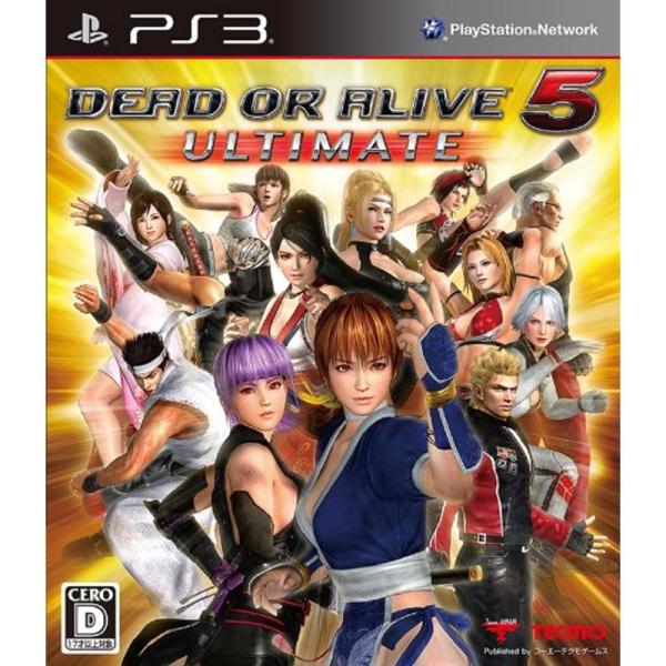 DEAD OR ALIVE 5 Ultimate - PS3