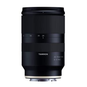 タムロン（TAMRON） 28-75mm F/2.8 Di III RXD ソニーEマウント用（Mo...