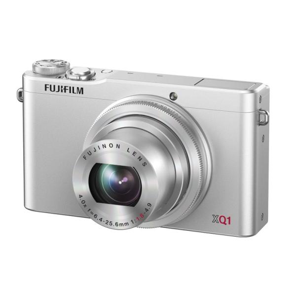 FUJIFILM デジタルカメラ XQ1 シルバー F FX-XQ1S