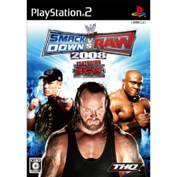 WWE 2008 SmackDown vs Raw