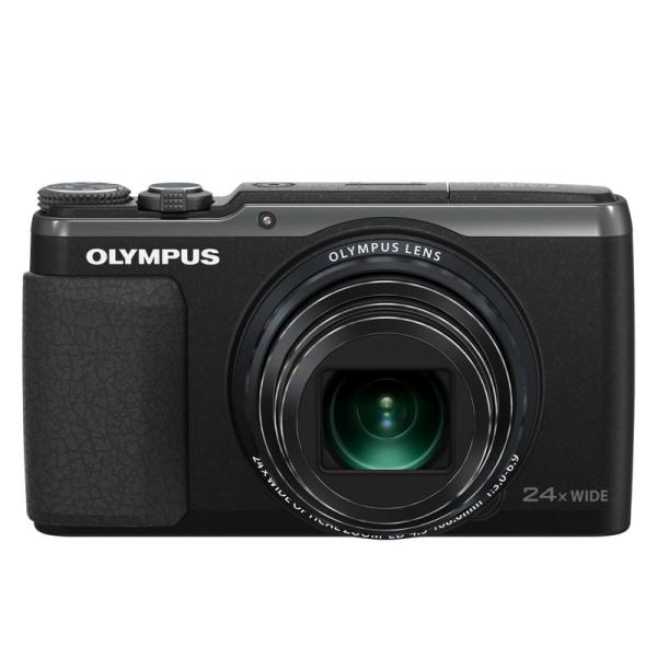 OLYMPUS デジタルカメラ STYLUS SH-60 3軸フォト手ぶれ補正&amp;ハイブリッド5軸ムー...