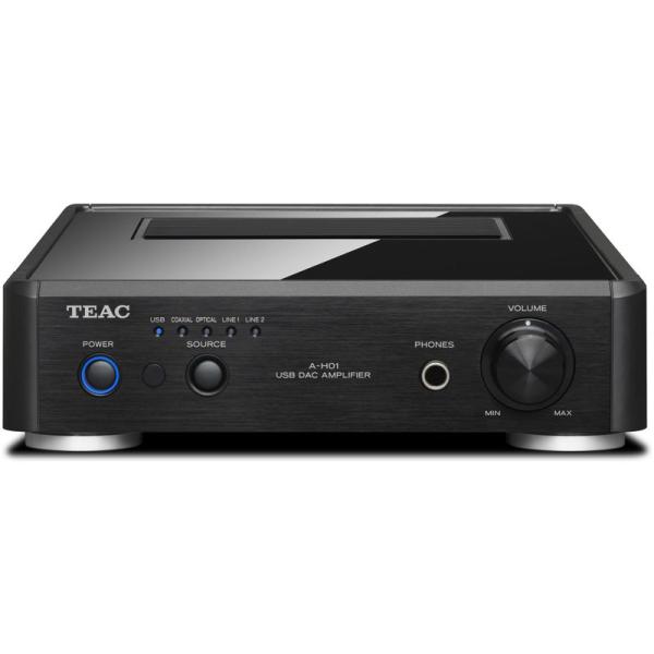 TEAC Reference 01 USB DAC/ステレオプリメインアンプ ブラック A-H01-...