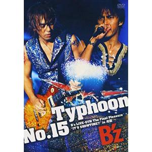 Typhoon No.15 B'z LIVE-GYM The Final Pleasure "IT'S SHOWTIME !!" in 渚園 [DVD]｜miyanojin10