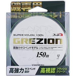 ヤマトヨテグスYamatoyo グレジオン 150m グリーン 4号｜miyanojin10