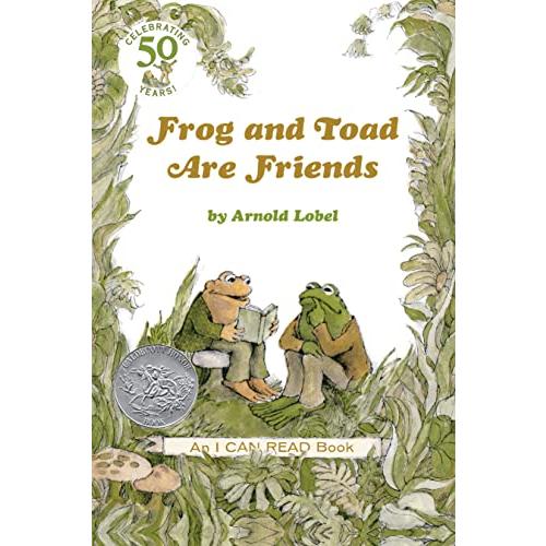 Frog and Toad Are Friends (I Can Read Book 2)