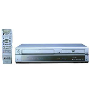 VHSビデオ一体型DVDレコーダー DV-RW100 シャープ｜miyanojin10