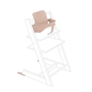 Stokke ストッケ ベビーチェア ハイチェア 付属品 トリップトラップ 食卓 赤ちゃん 椅子 ベビーセット セレーヌピンク※本体別売り｜miyanojin10