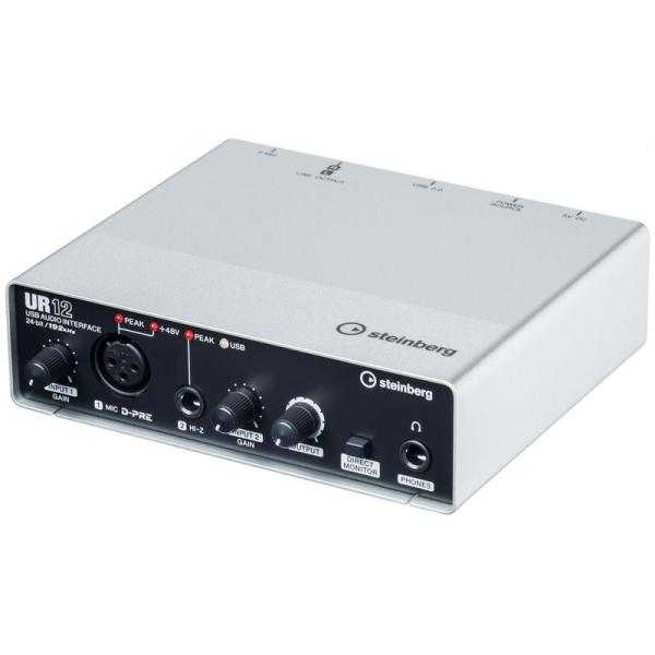 Steinberg スタインバーグ USB2.0 24bit/192kHz オーディオインターフェー...