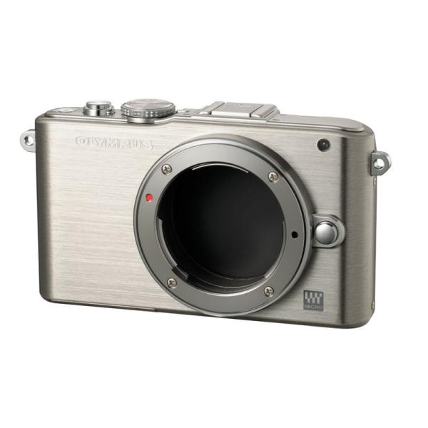 OLYMPUS ミラーレス一眼 PEN Lite E-PL3 ボディ シルバー E-PL3 BODY...