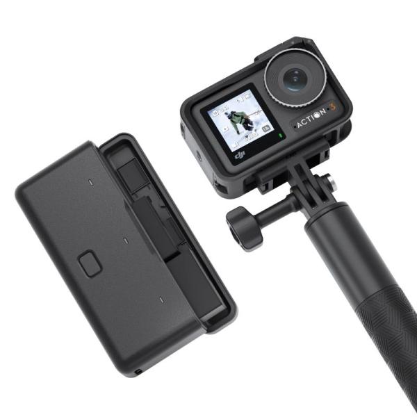 DJI アクションカメラ Osmo Action 3 アドベンチャーコンボ 防水性 4K HDR 1...